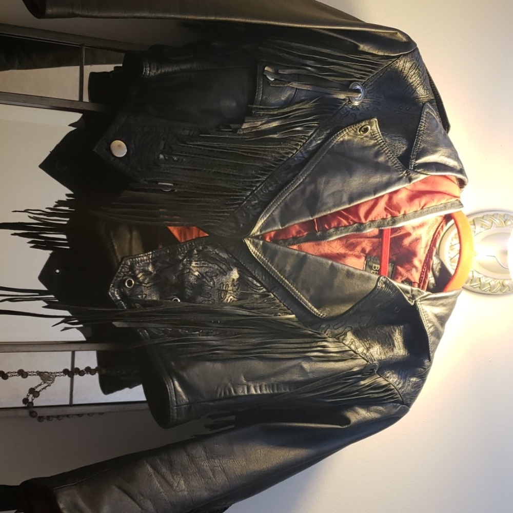 Leather Bermans Jacket